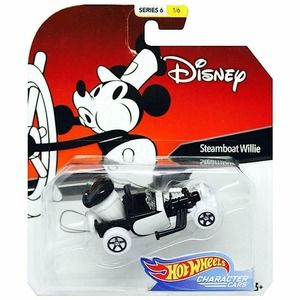 Disney Hot Wheels Steamboat Willie | Collectible Car | New 2021 Edition